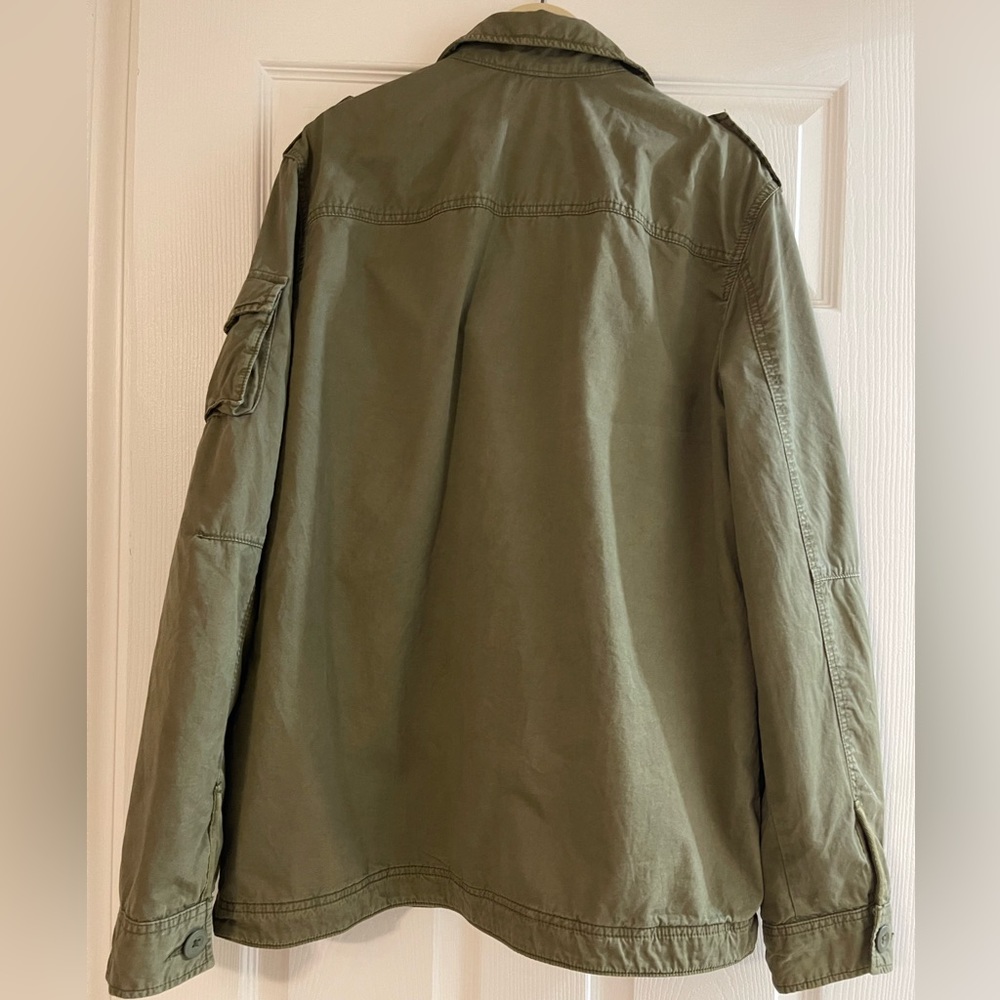 American Eagle Army Jacket - Picture 7 of 8